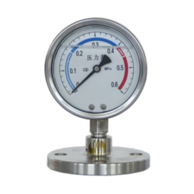 Stainless steel pressure gauge