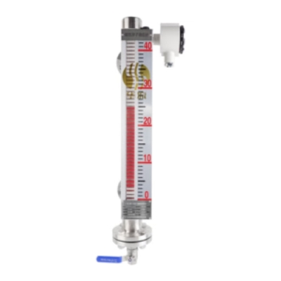 MAGNETIC FLAP LEVEL GAUGE