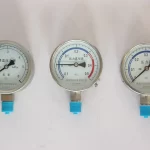 Stainless Steel Pressure Gauge - Hualiu