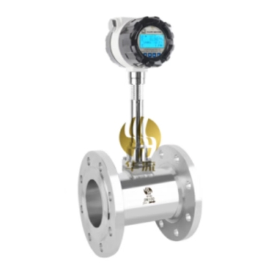 Water vortex flowmeter