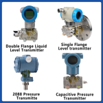 DOUBLE FLANGE LIQUID LEVEL TRANSMITTER - Hualiu