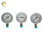 Stainless Steel Pressure Gauge - Hualiu