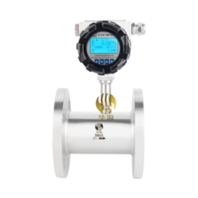 TURBINE FLOW METER