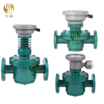 OVAL GEAR FLOW METER - Hualiu