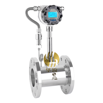 Oxigen vortex flowmeter