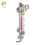 MAGNETIC FLAP LEVEL GAUGE - Hualiu